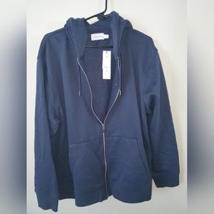 Topman Zip-Up Hoodie